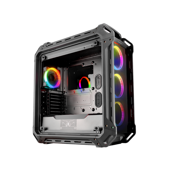 کیس RGB جکوار با بدنه استیل ضد زنگ مدل EATX