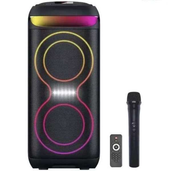 اسپیکر قابل حمل شارژی سوپر بیس DR-6616 Super Basse DR-6616 Portable Speaker