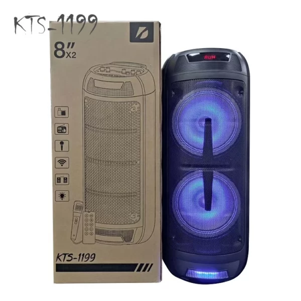اسپیکر بلوتوثی kts-1199 - تصویر 5