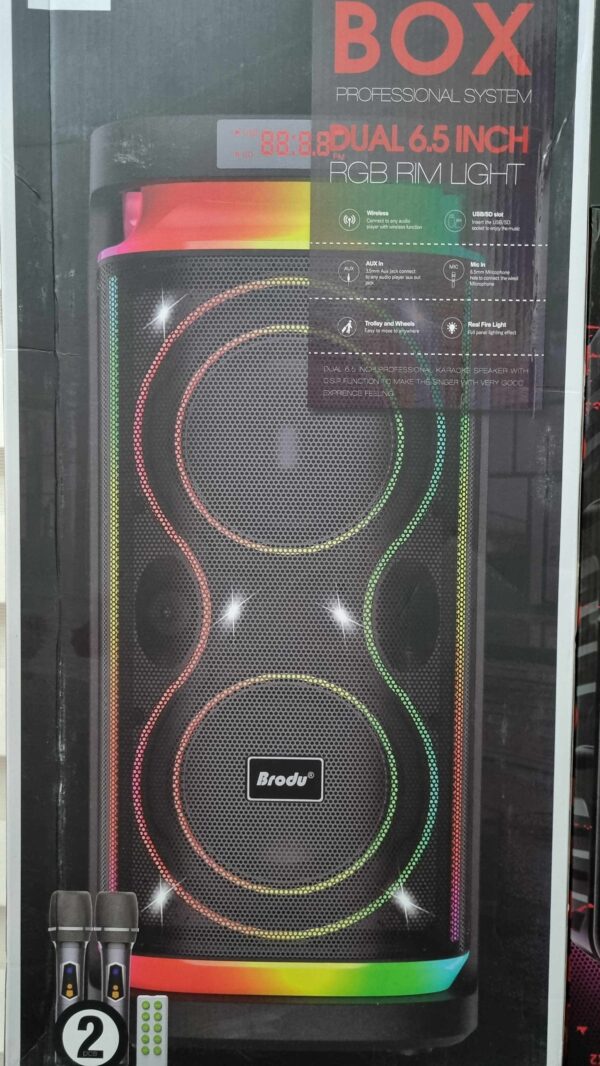 اسپیکربلوتوثی قابل حمل BTS-2098 - تصویر 4