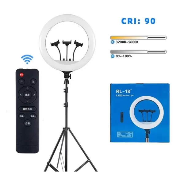 رینگ لایت RL-18